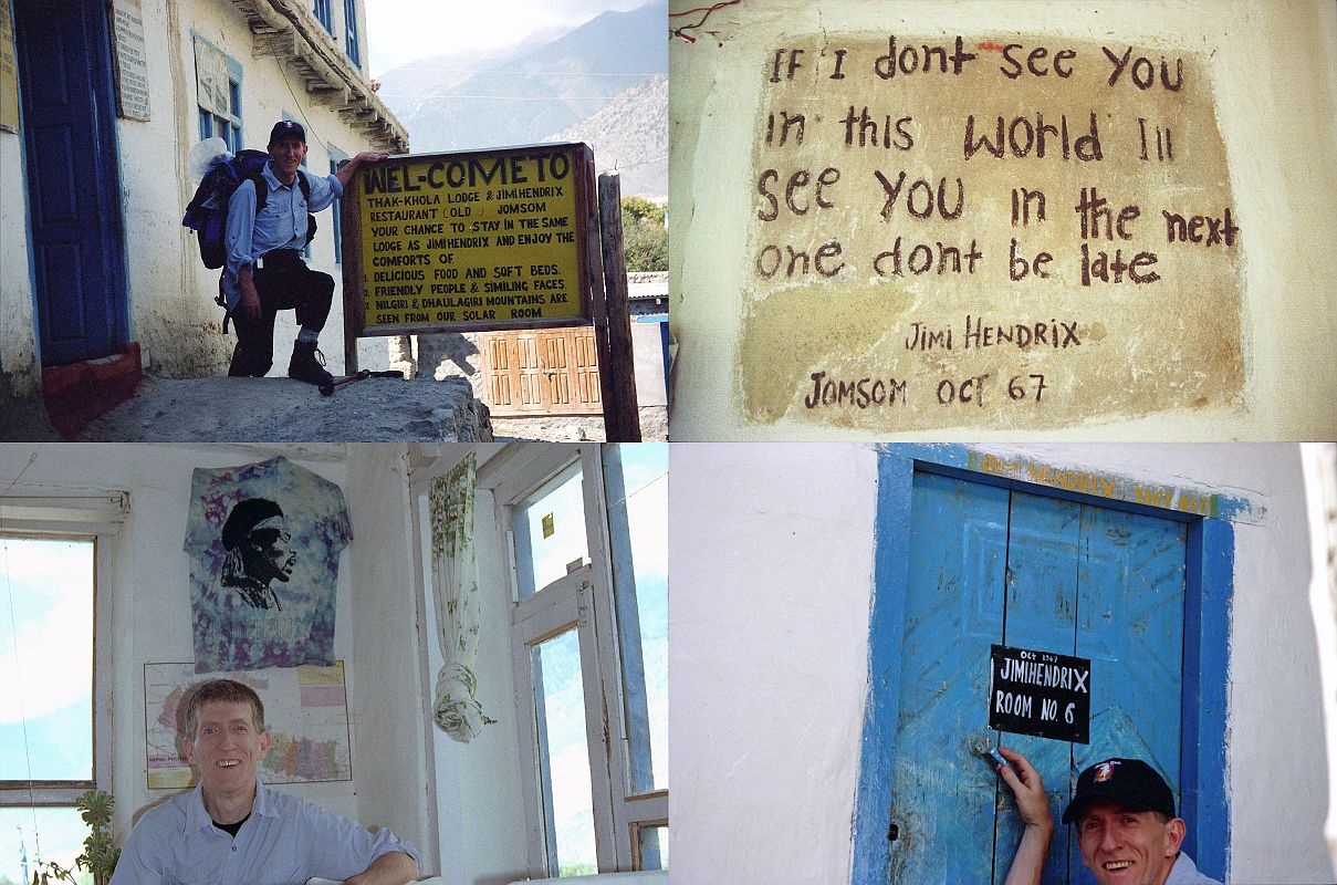 103 Jerome Ryan At Jimi Hendrix Restaurant In Jomsom